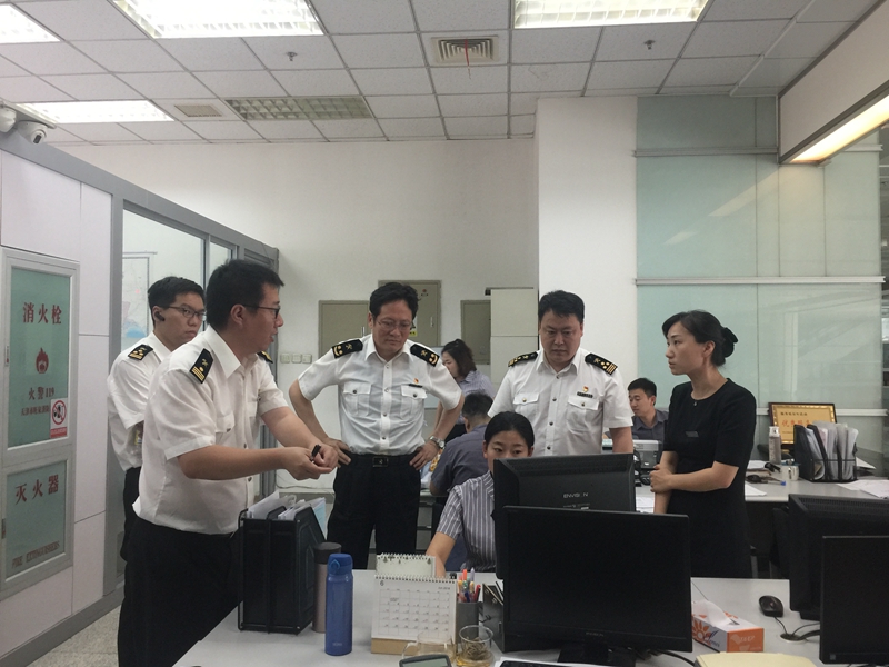 深入企業(yè)，了解困難，傾聽心聲，天津海關(guān)走訪永誠世佳公司